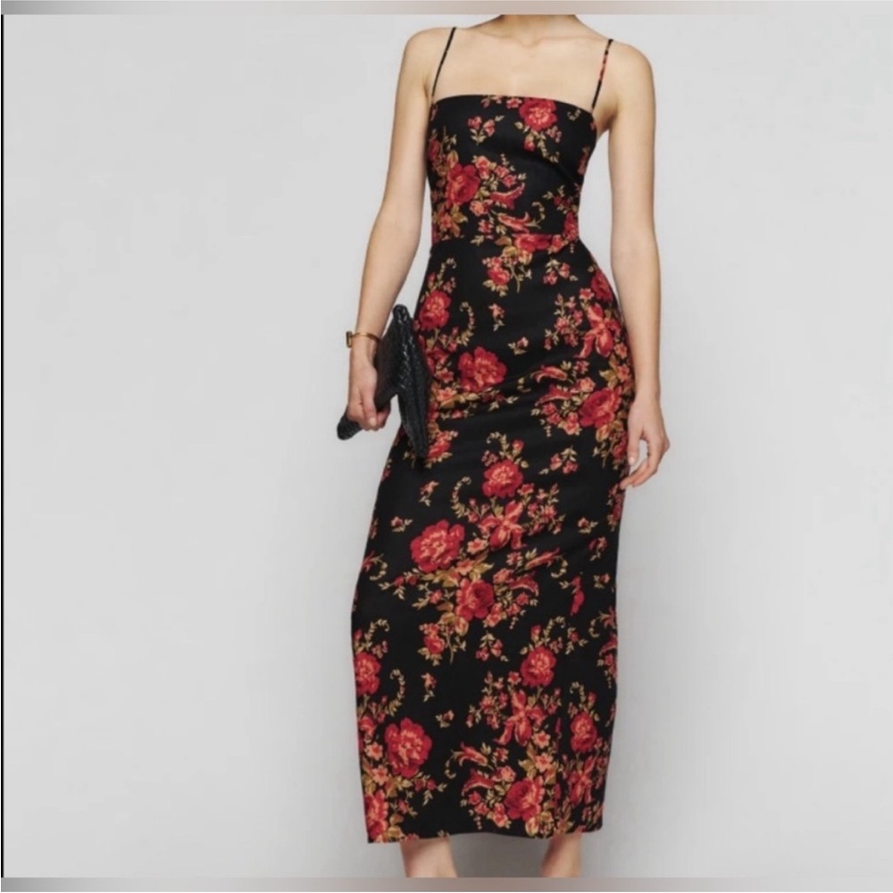Reformation Frankie Linen Dress size 4
